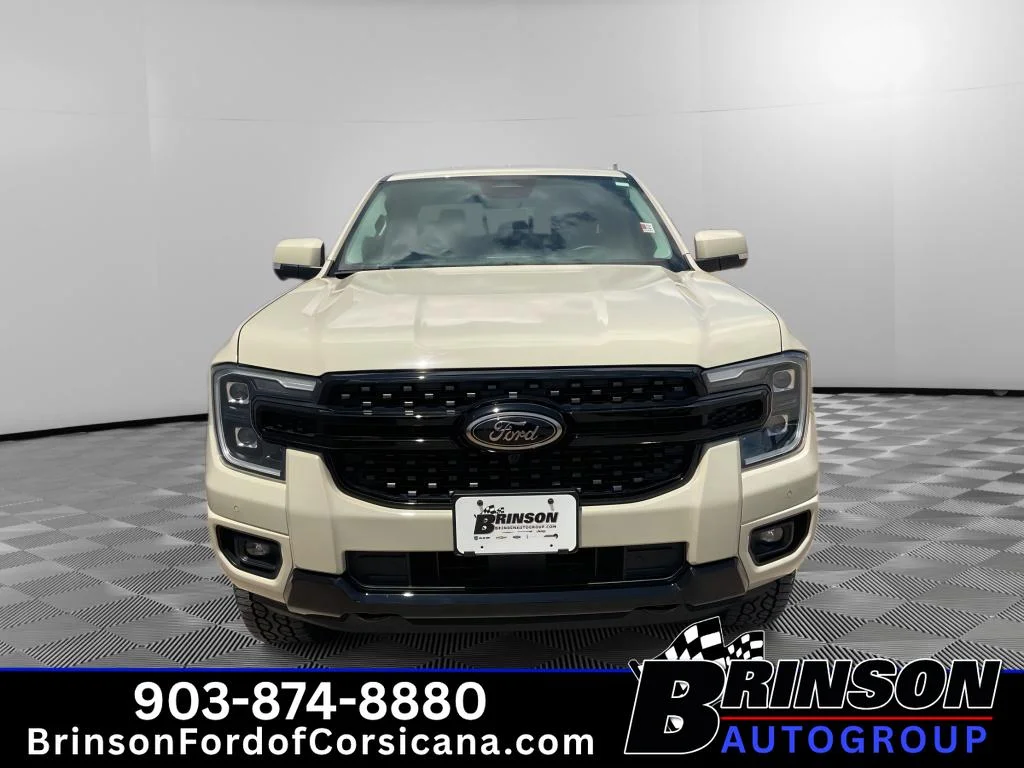 Used 2025 Desert Sand Ford LARIAT image 2