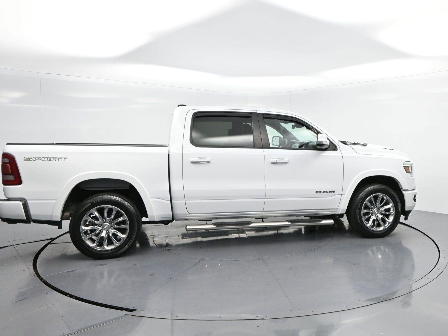 Used 2022 White Ram Laramie image 8