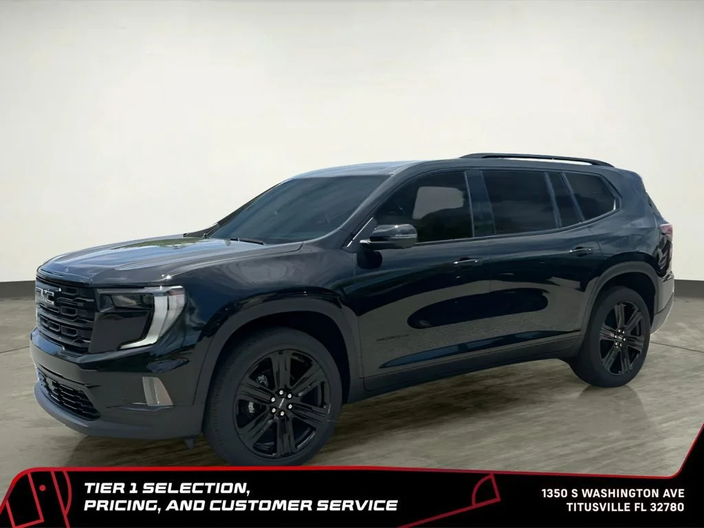 New 2026 Ebony Twilight Metallic GMC Elevation image 2