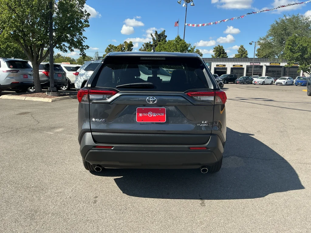 Used 2025 Magnetic Gray Metallic Toyota LE image 6