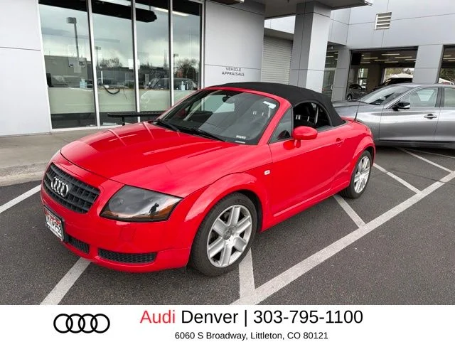 Used 2003 Red Audi 1.8T Roadster image 1