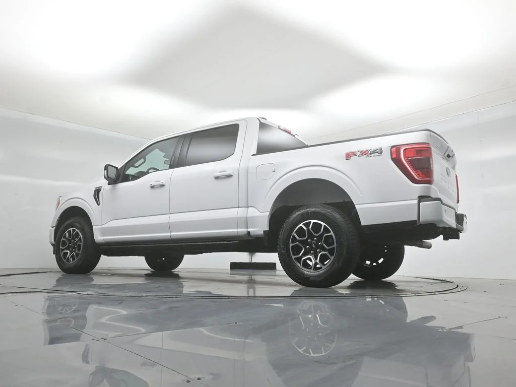 Certified Used 2023 White Ford XLT image 48