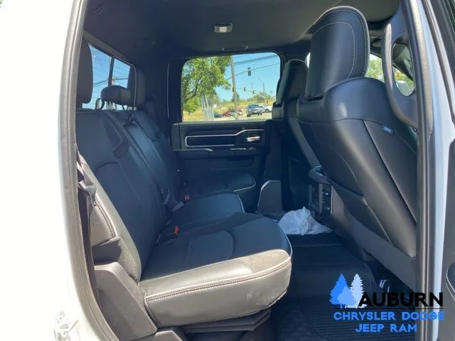 New 2026 Bright White Clear-Coat Exterior Paint RAM LARAMIE image 16