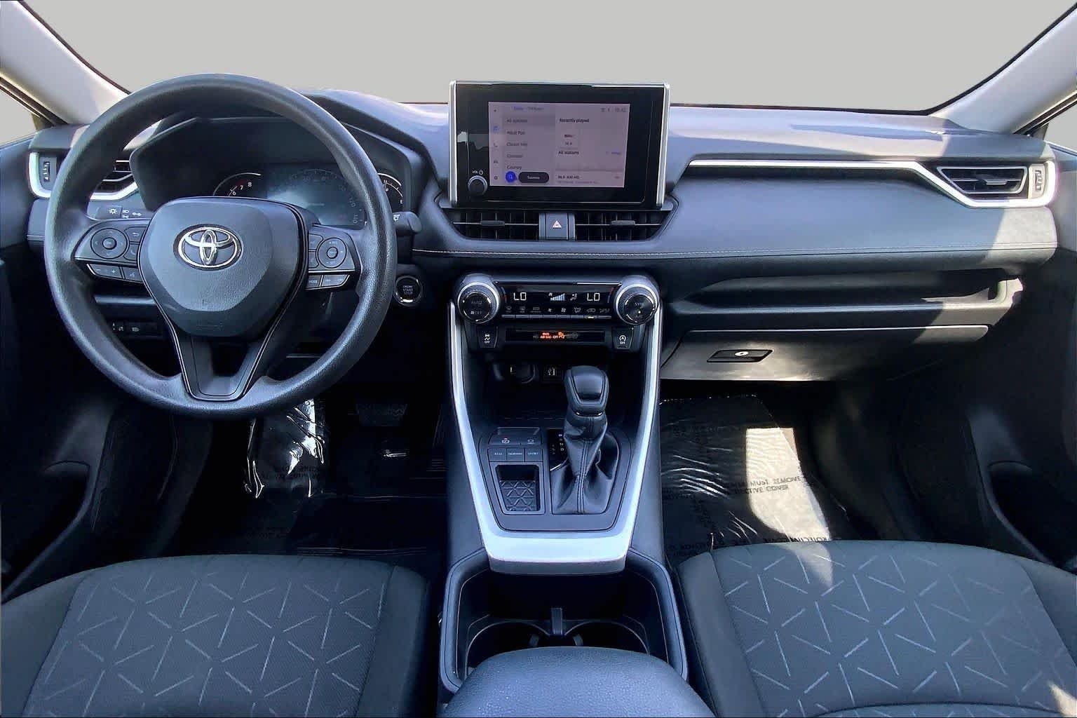 Used 2024 Midnight Black Metallic Toyota XLE image 16