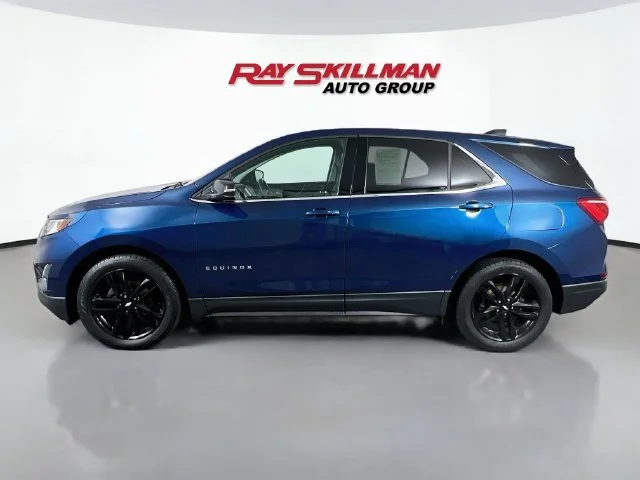 Used 2020 Blue Chevrolet LT image 4