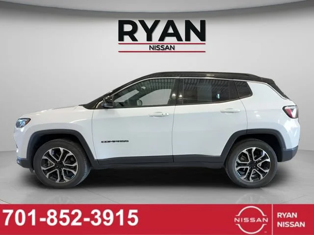 Certified Used 2024 White Jeep Limited image 6