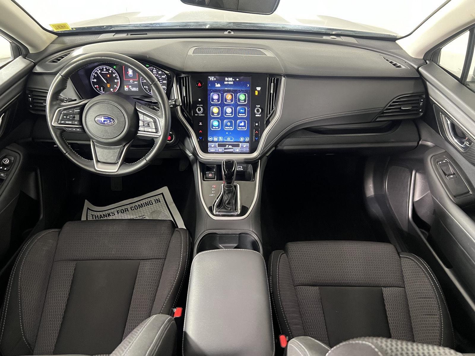 Used 2025 Magnetite Gray Metallic Subaru Premium image 2