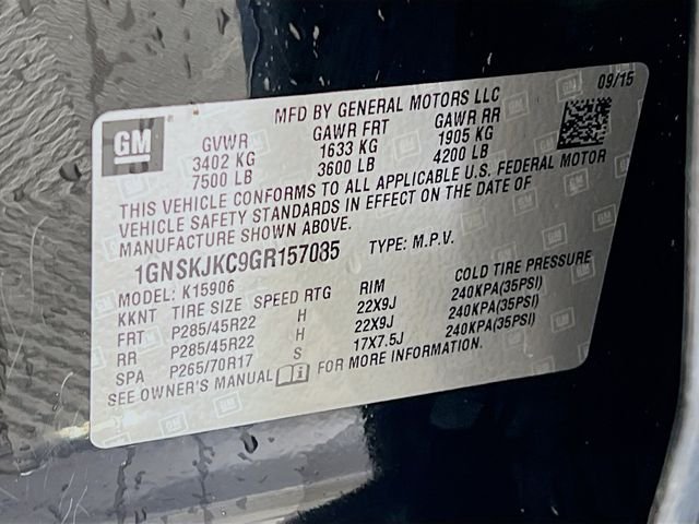 Used 2016 Black Chevrolet LTZ image 31
