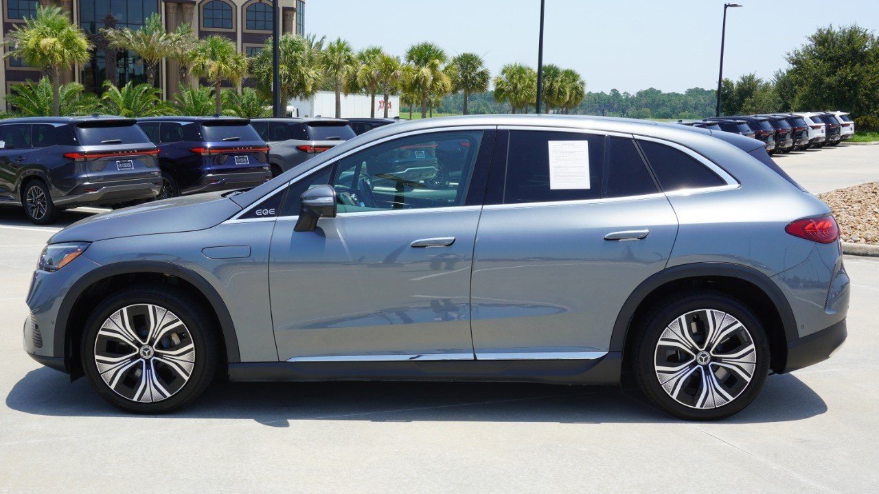 Used 2023 Gray Mercedes-Benz EQE 350 image 5
