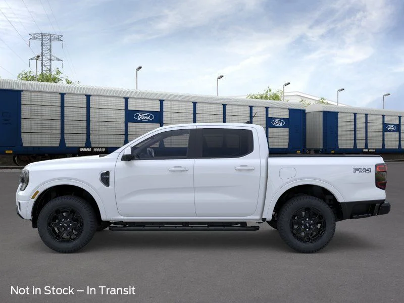 New 2026 Oxford White Ford Lariat image 4