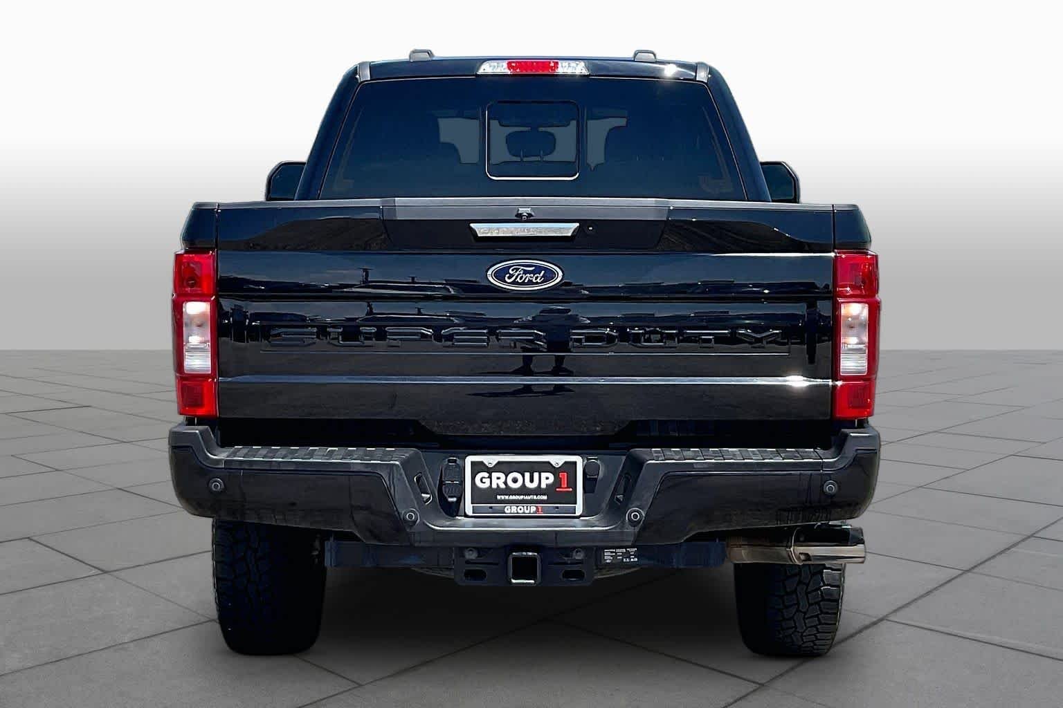 Used 2022 Agate Black Ford LARIAT image 5