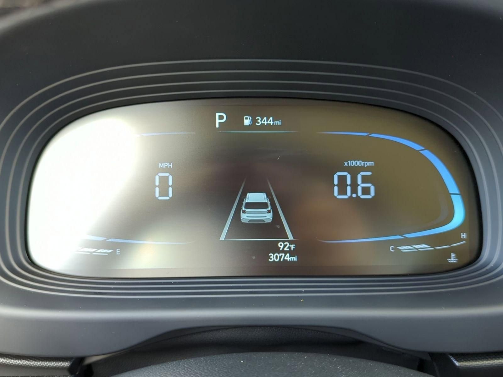 Used 2026 Mirage Green Hyundai SEL image 10