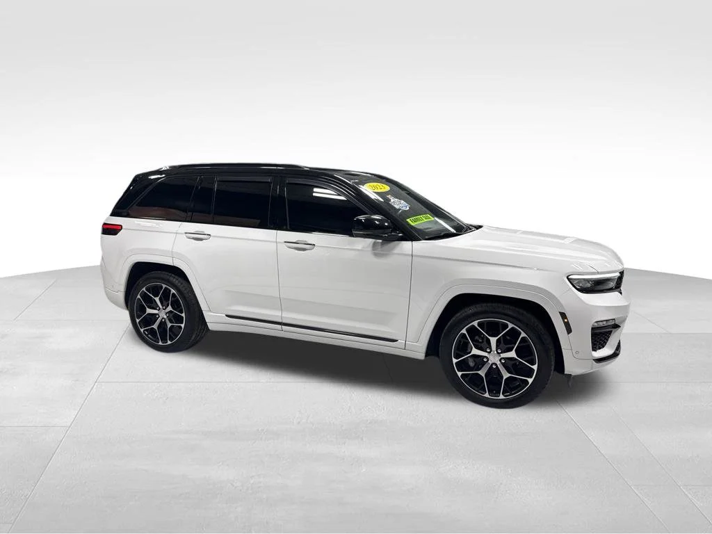 Used 2023 White Jeep Summit Reserve image 10