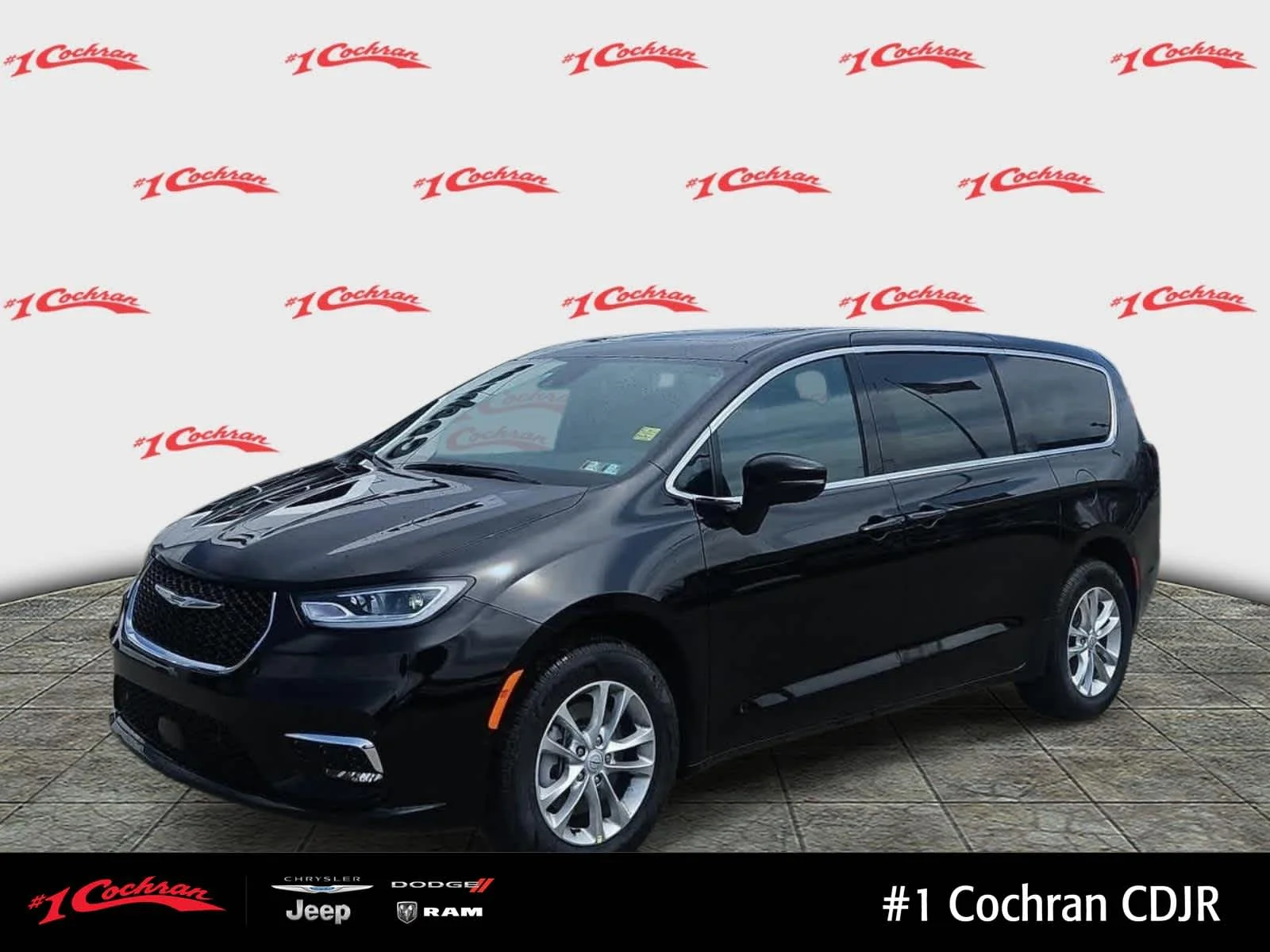 2026 Chrysler Pacifica Select AWD's photo