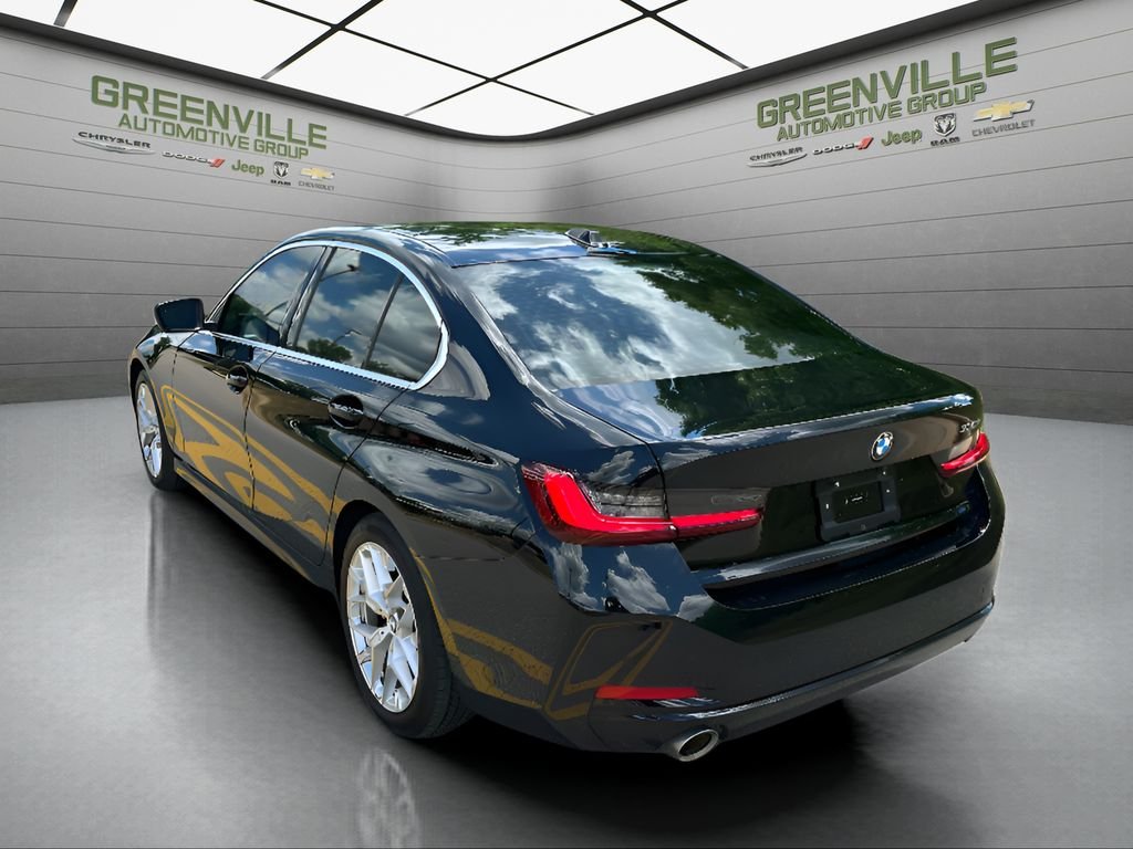 Used 2025 Black BMW 330i image 7