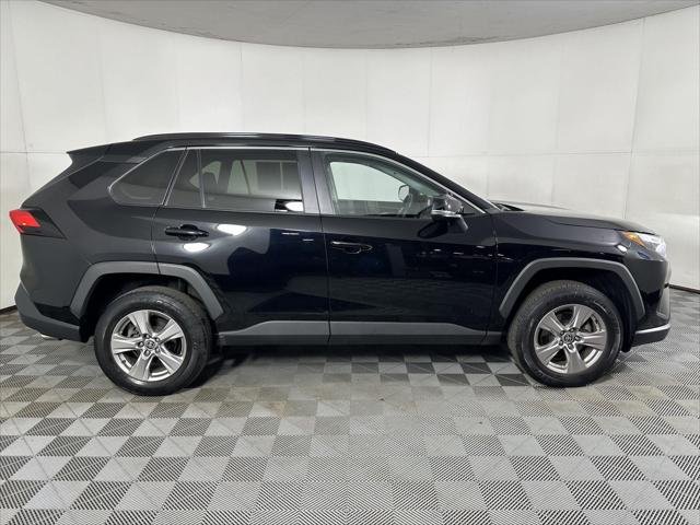Certified Used 2022 MIDNIGHT BLACK METAL Toyota  image 4