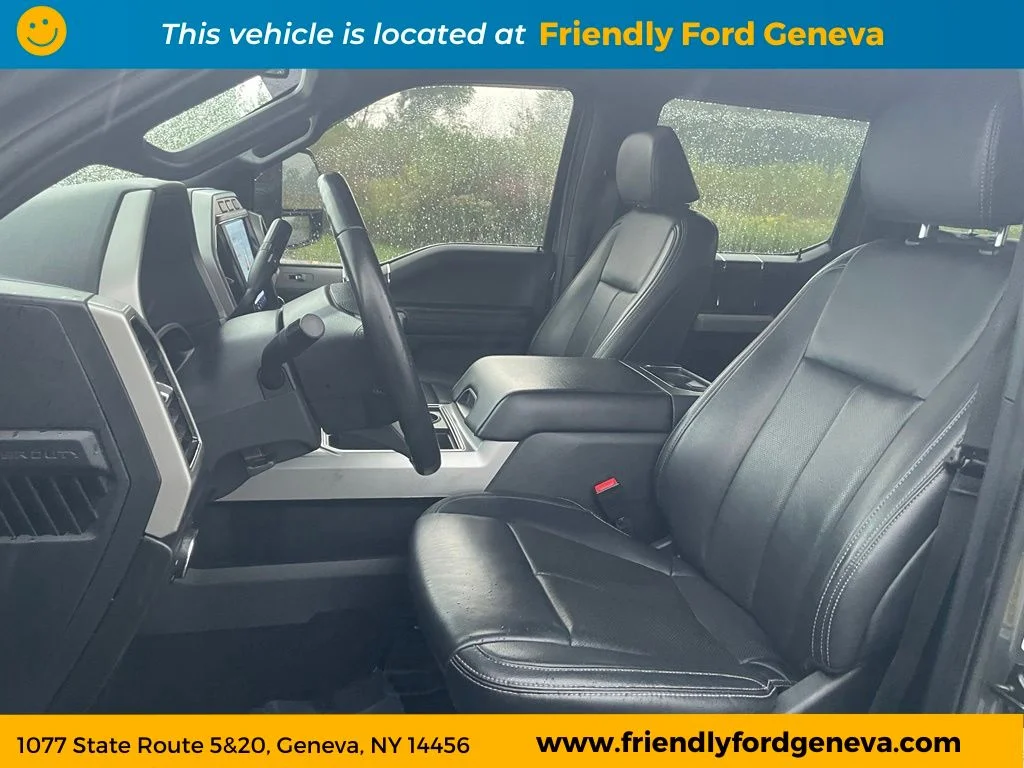Certified Used 2022 Gray Metallic Ford Lariat image 13