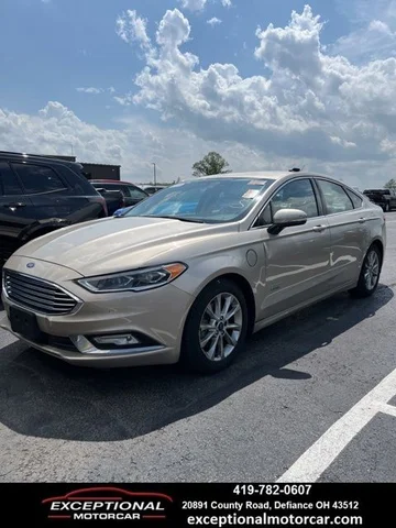 2017 Ford Fusion Energi SE Luxury