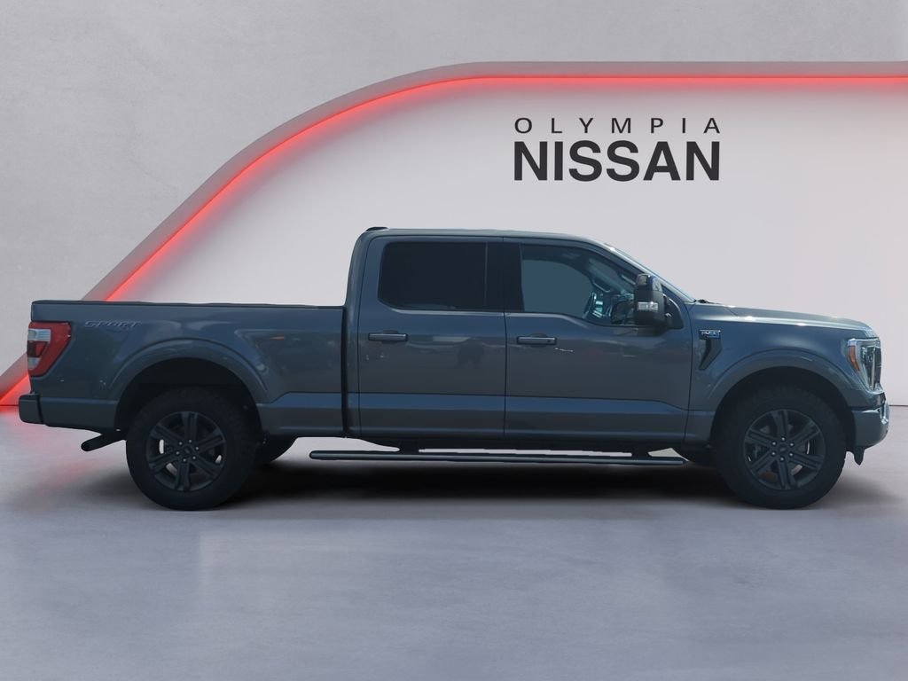 Used 2023 Gray Ford Lariat image 7