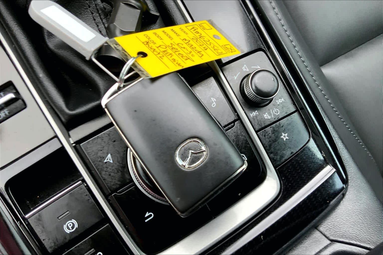 Used 2024 Platinum Quartz Metallic Mazda 2.5 S Select Sport image 15
