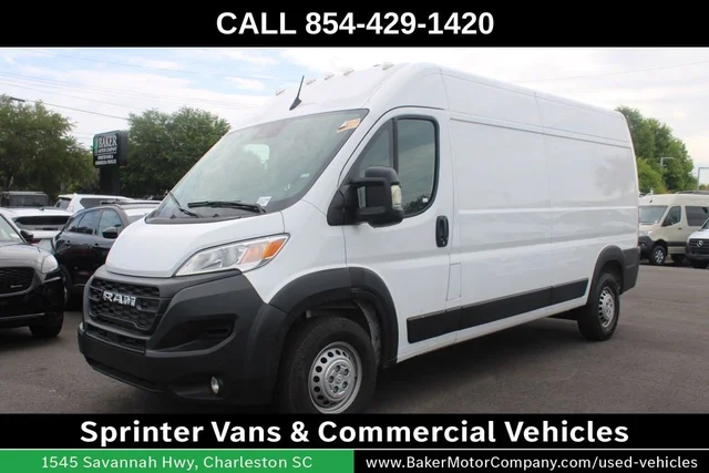 2025 Ram ProMaster 3500 High Roof