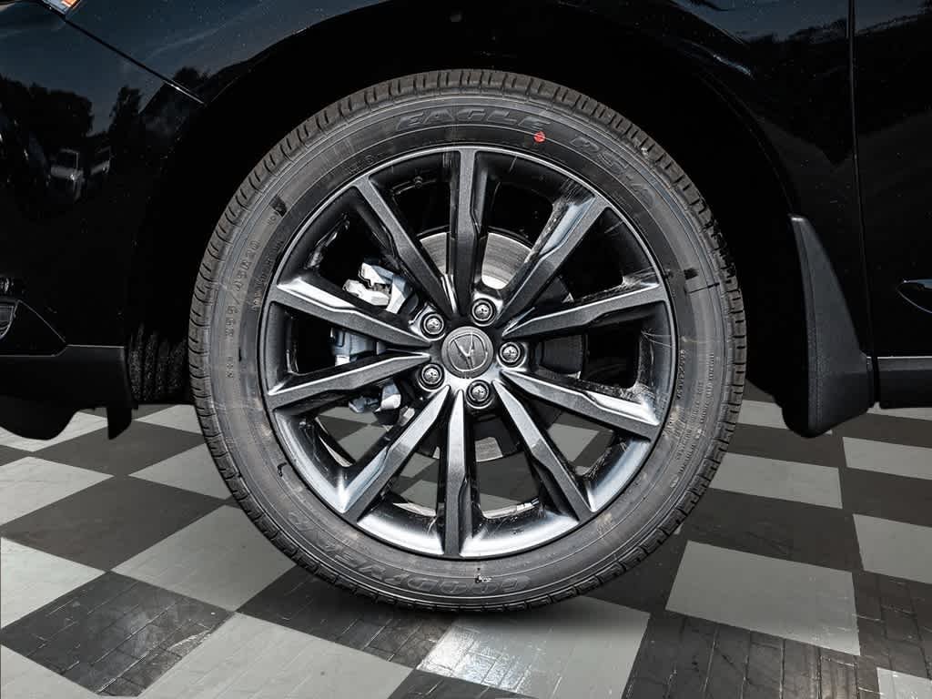 New 2026 Majestic Black Pearl Acura w/A-Spec Package image 8