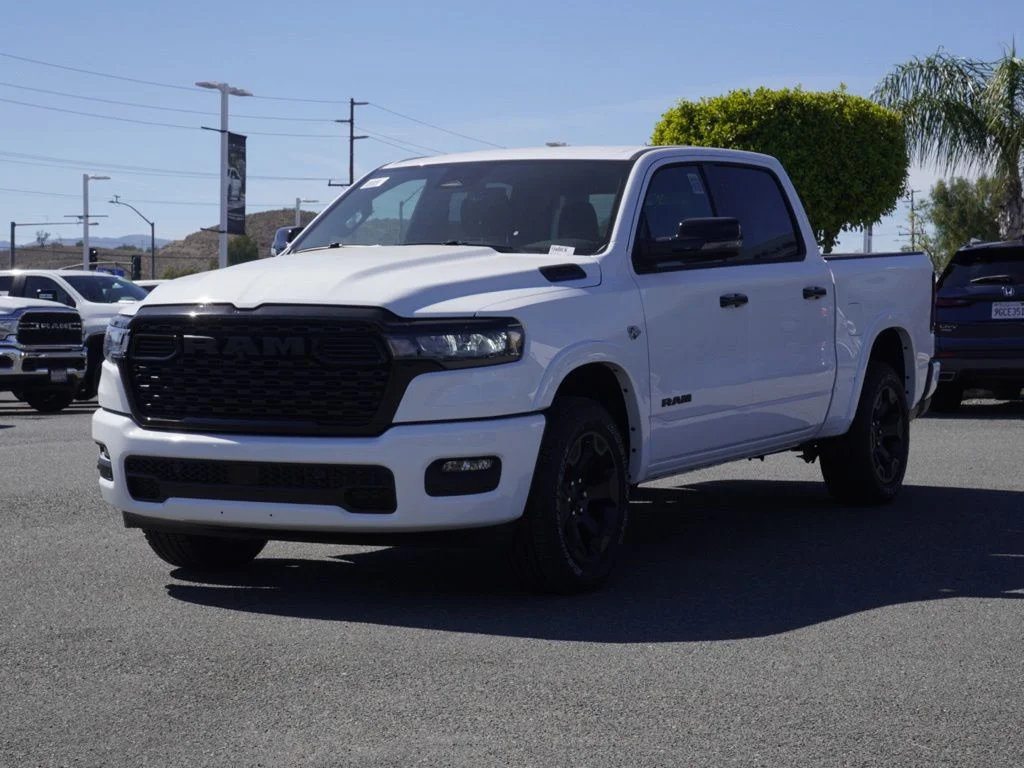 New 2026 Bright White Clear-Coat Exterior Paint RAM Big Horn/Lone Star image 7