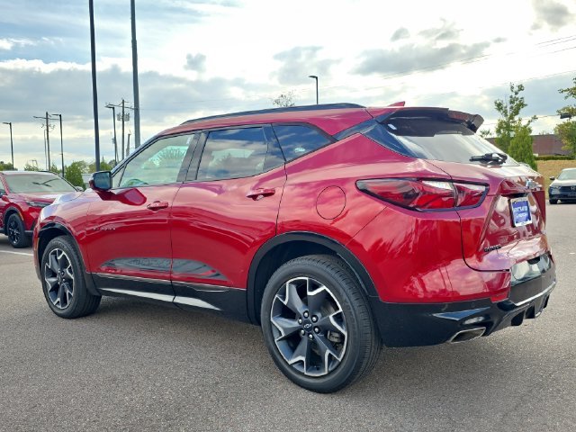 Used 2021 Cherry Red Chevrolet RS image 5