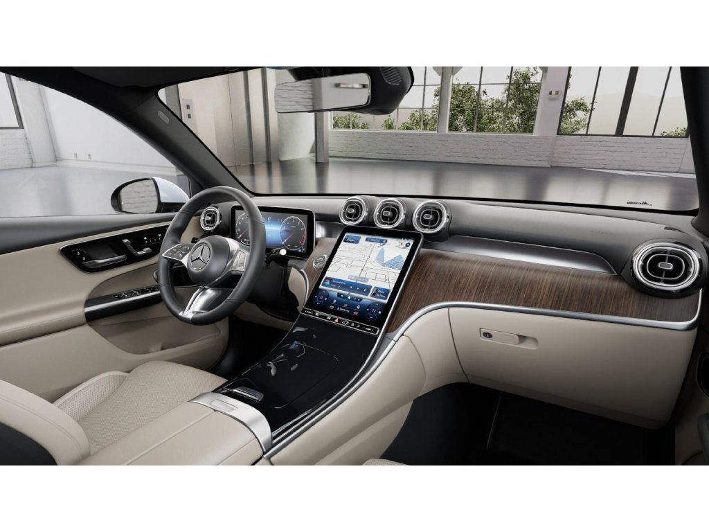 New 2027 Polar White Mercedes-Benz GLC 300 image 6