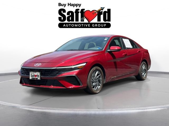 2024 Hyundai Elantra Hybrid Blue