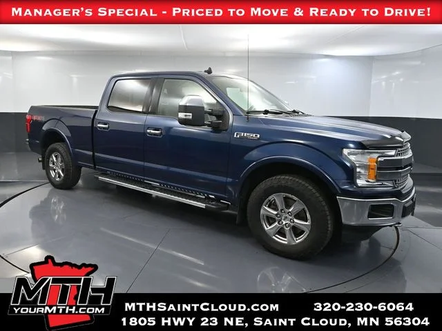 2019 Ford F-150 Lariat