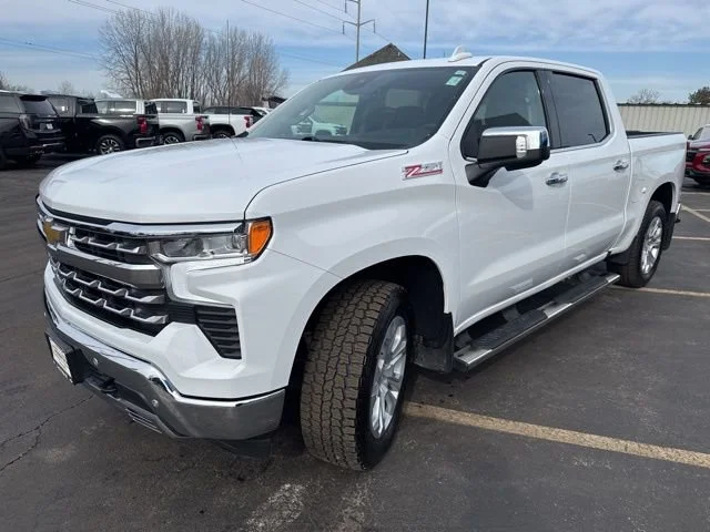 Certified Used 2025 Summit White Chevrolet LTZ image 7