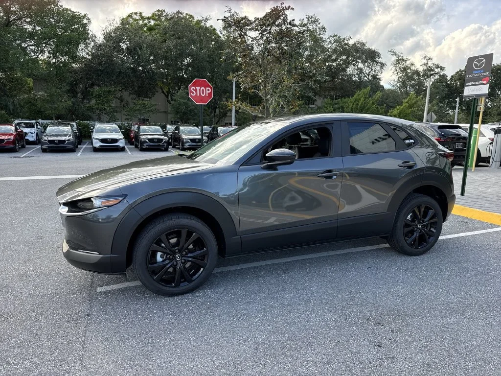New 2026 Machine Gray Metallic Mazda 2.5 S Select Sport AWD image 10