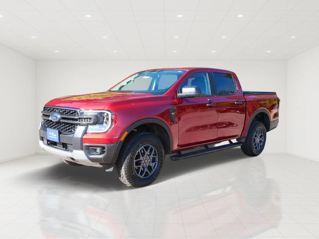 Certified 2025 Ford Ranger XLT with VIN 1FTER4HP8SLE01267 for sale in White Bear Lake, Minnesota
