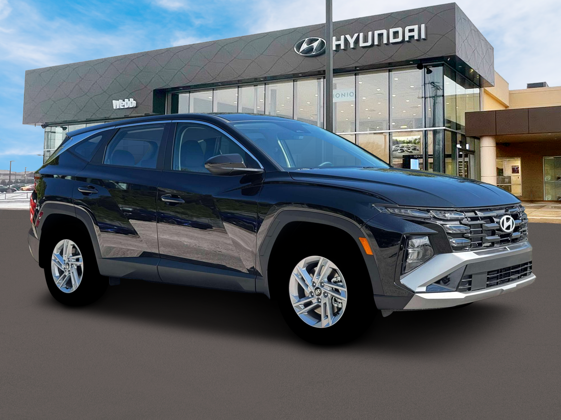 New 2026 Black Hyundai SE AWD image 33