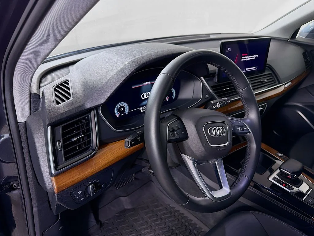 Used 2021 Gray Audi 45 Premium Plus image 10