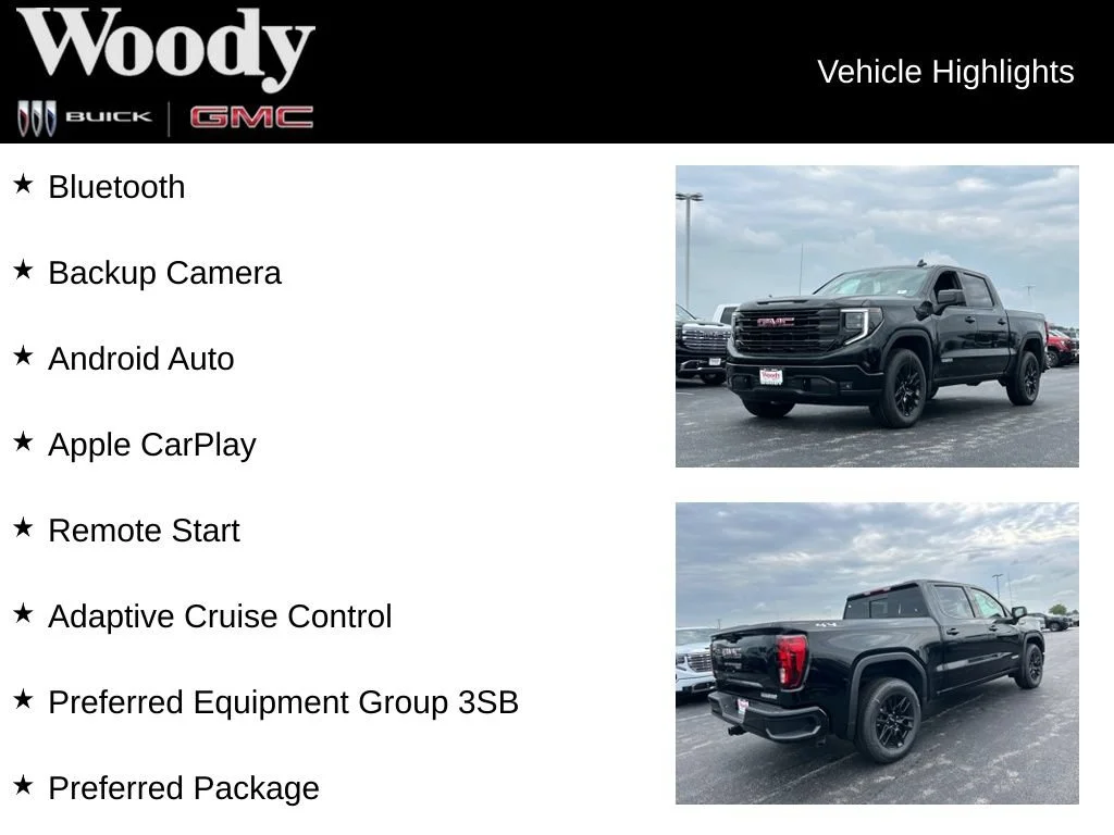 2026 GMC Sierra 1500 Elevation - Photo 3