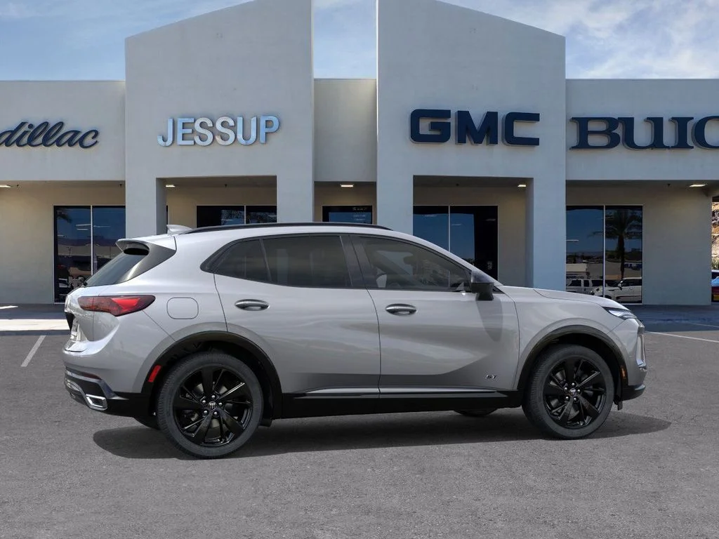 New 2026 Moonstone Gray Metallic Buick Sport Touring image 5
