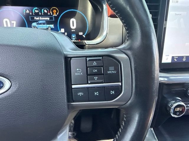 Used 2021 Black Metallic Ford Lariat image 22