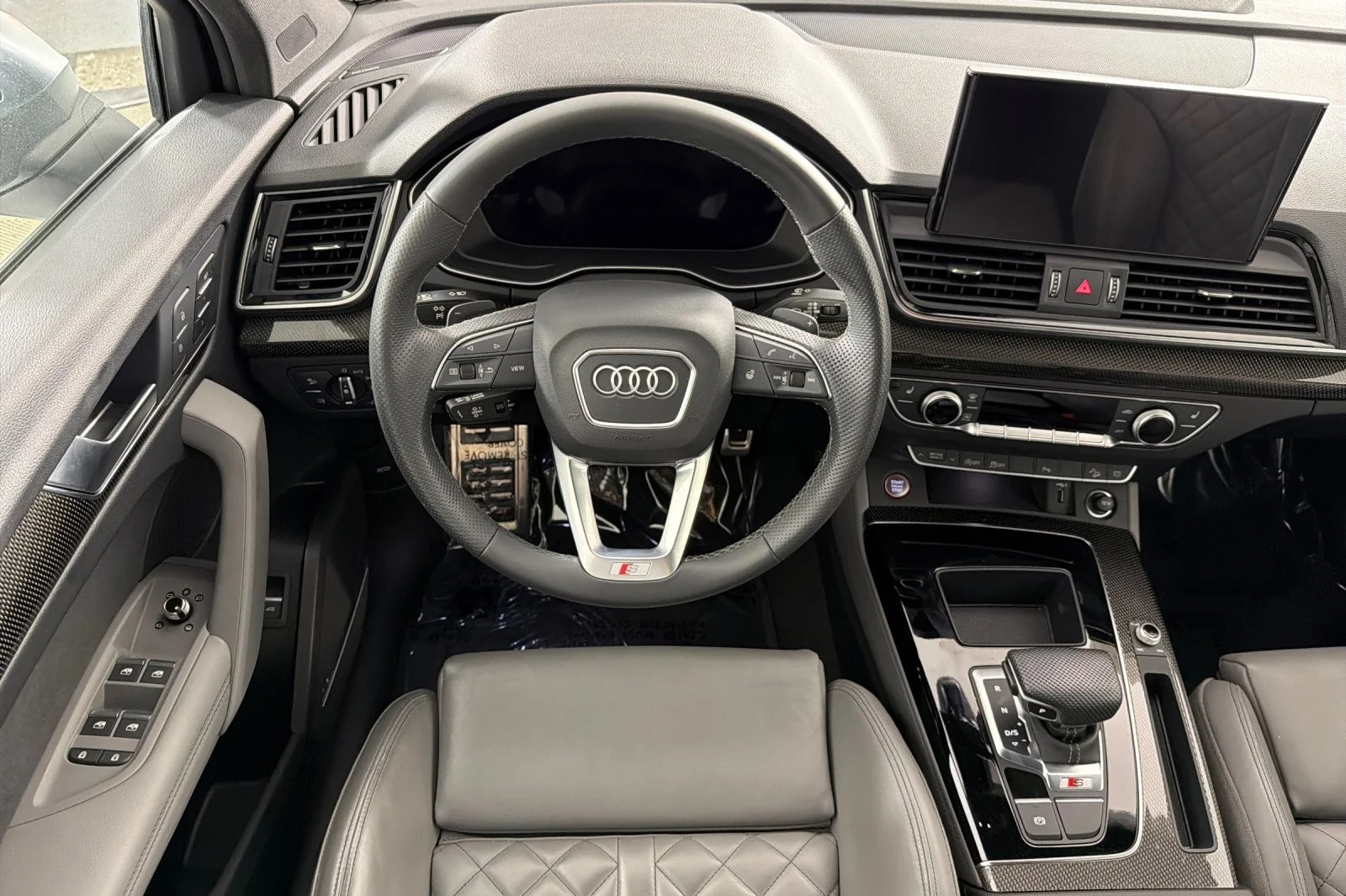Used 2023 Ibis White Audi Premium Plus 3.0 TFSI quattro image 13