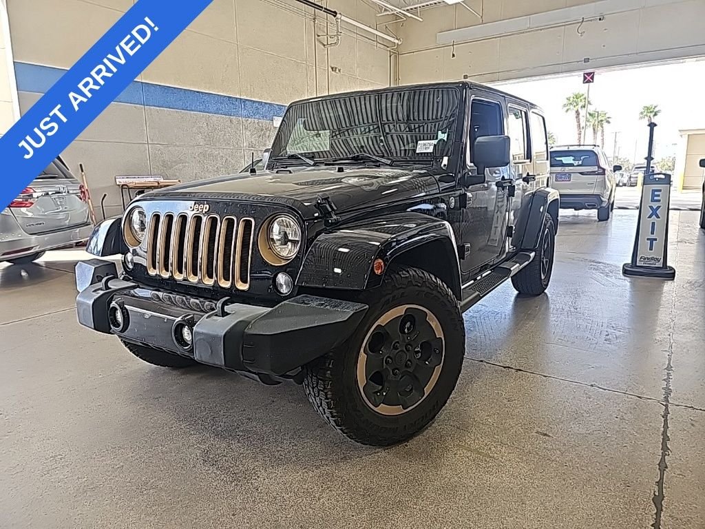 2014 Jeep Wrangler Unlimited Sahara