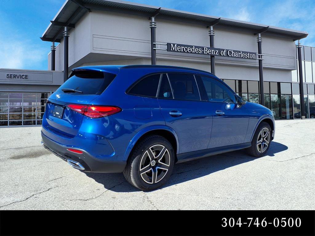 Certified Used 2026 Starling Blue Metallic Mercedes-Benz GLC 300 image 3