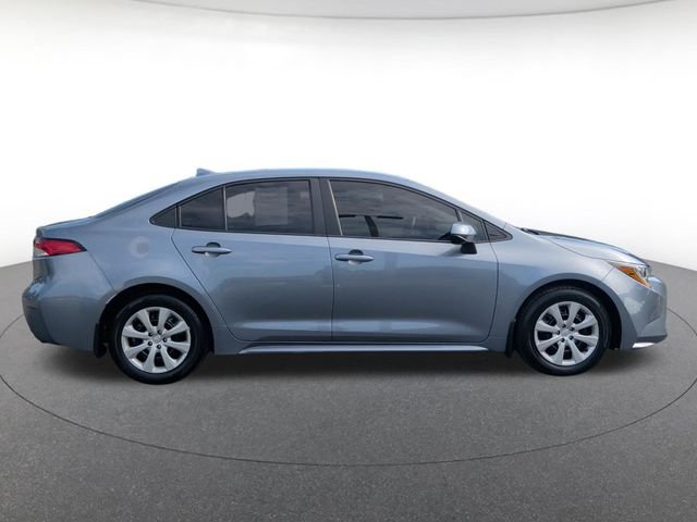 Certified Used 2025 Gray Toyota LE image 7