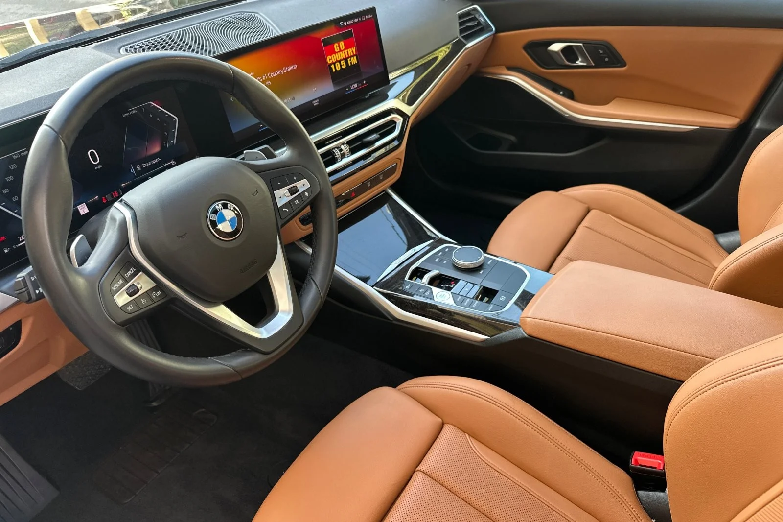 Used 2024 Jet Black BMW 330i image 9