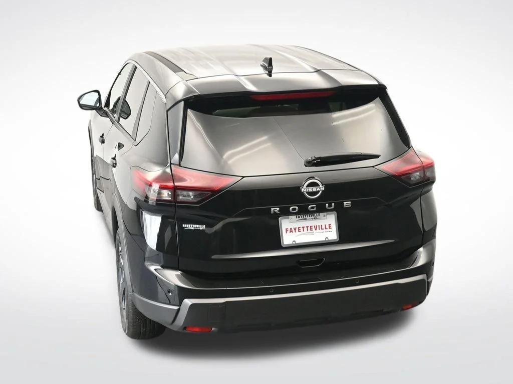 Used 2025 Black Nissan SV image 27