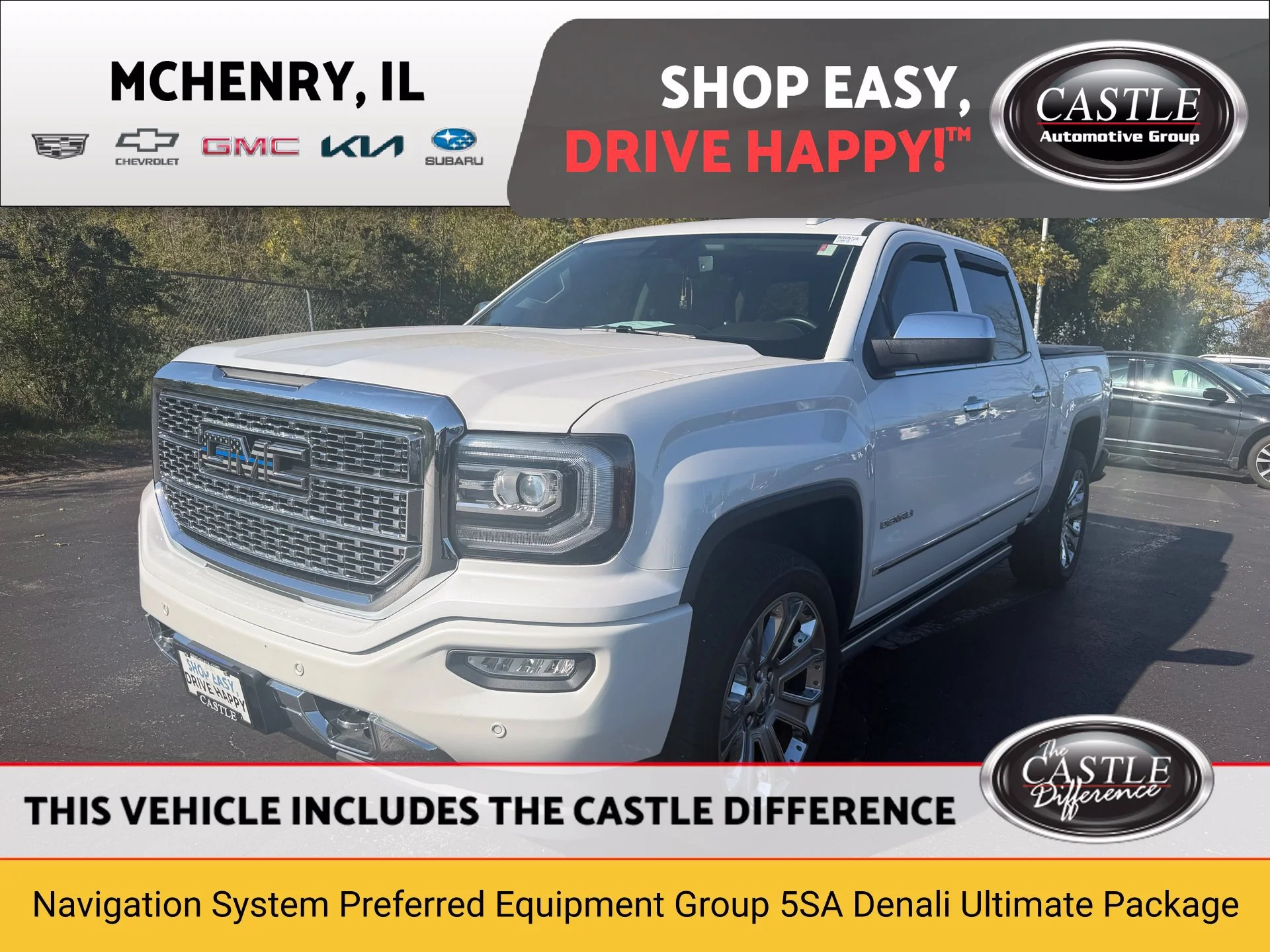 2018 GMC Sierra 1500 Denali