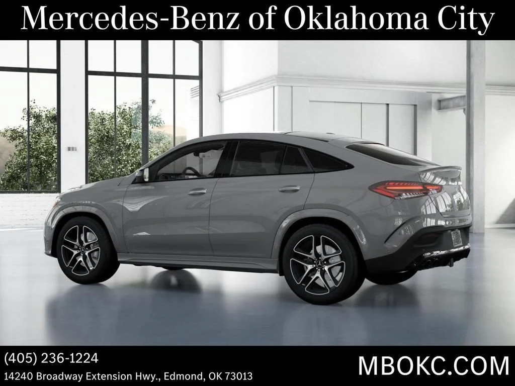 New 2026 MANUFAKTUR Alpine Grey Mercedes-Benz AMG® GLE 53 4MATIC+ Coupe image 32