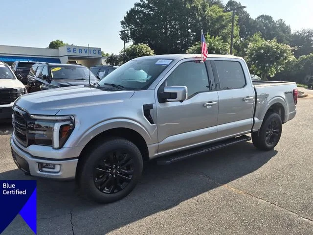 Used 2024 Silver Ford Lariat image 7