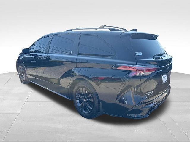 Used 2025 Black Toyota XSE image 3