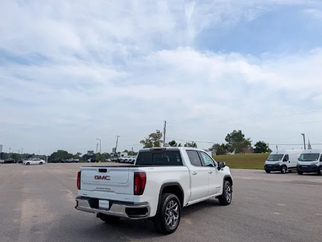 New 2026 Summit White GMC SLT image 5